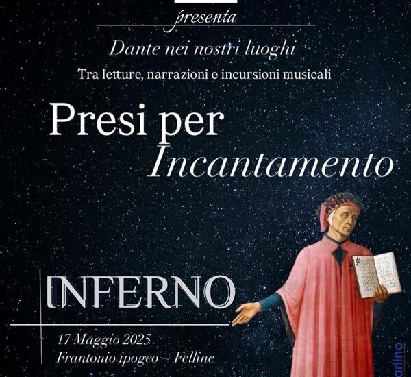 Divina Commedia Pro Loco Alliste Felline