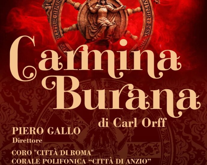 Carmina Burana - Direttore Piero Gallo