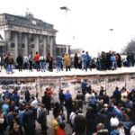 La caduta del muro di Berlino