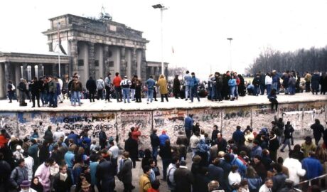 La caduta del muro di Berlino