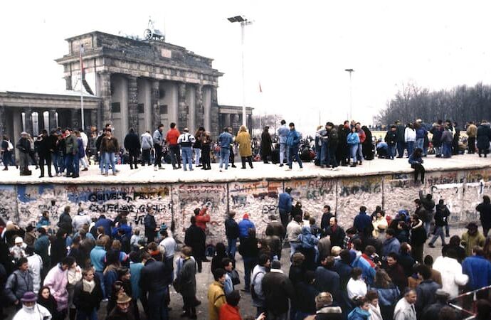 La caduta del muro di Berlino