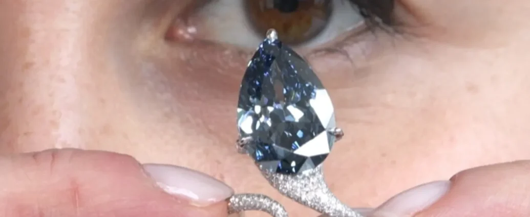 Il diamante blu di Napoleone