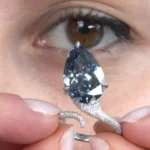 Il diamante blu di Napoleone