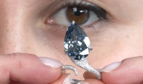 Il diamante blu di Napoleone