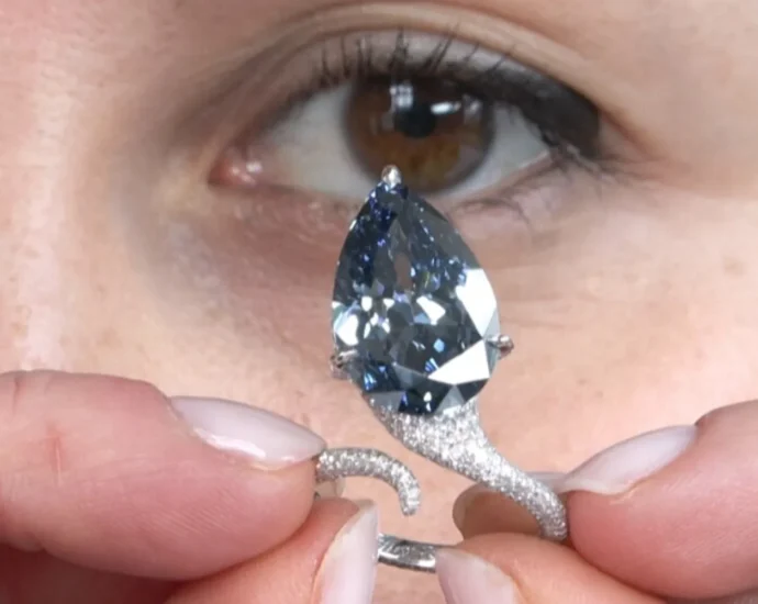 Il diamante blu di Napoleone